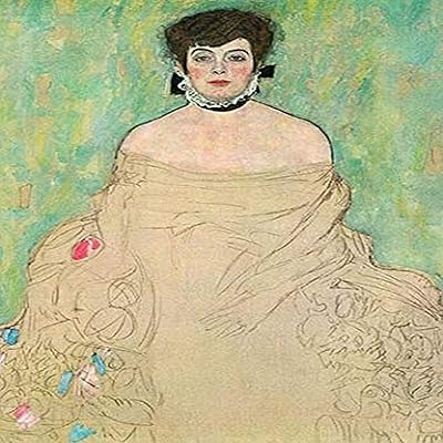 Buyenlarge 0-587-25702-4-g1827 'portrait d'amalie zuckerkandl' impression giclée d'art, 18 x 68,58 cm