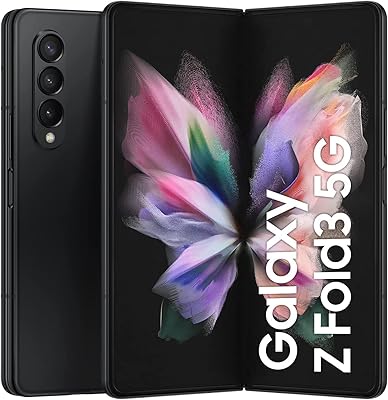 Téléphone portable samsung galaxy z fold3 5g sim gratuit android smartphone pliable 256