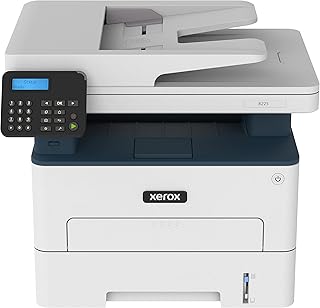 Imprimante laser multifonction sans fil xerox b225 a4 34 ppm n&b (mono)