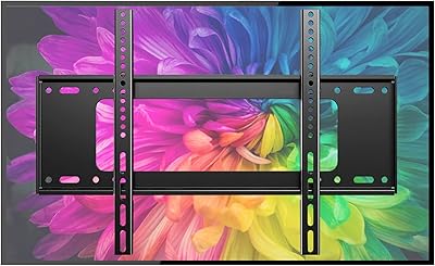 Support mural beauté pour grand téléviseur à écran plat de 40