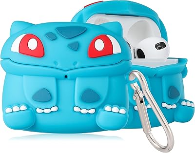 Étui de protection sanmojid compatible avec airpods 3 (2021), étui de protection