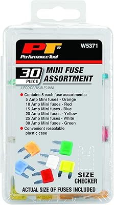 Kit de mini fusibles adans tool w5371
