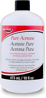 Super nail acétone pure 473 ml