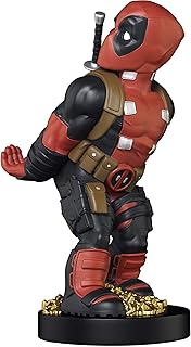 Exquisite gaming cable guys - support mobile et contrôleur marvel deadpool avec chargement
