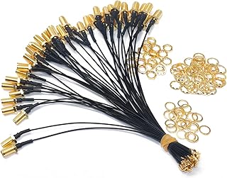 5 pièces 6" ipx ufl vers sma pigtail câble adaptateur d'antenne