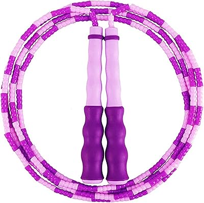 Corde à sauter conbo pour enfants corde réglable sans enchevêtrement segmentée