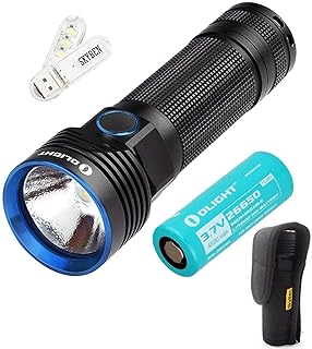 Olight r50 2500 lumens seeker cree xlamp xhp50 led lampe de poche rechargeable