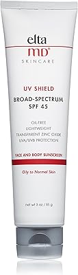 Alta md uv shield écran solaire facial à large spectre spf 45 avec oxyde de zinc minéral sans huile (3 oz). Profitez des meilleurs deals du Sénégal sur Diaytar