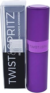 Twist & spritz spray violet de pour femme rechargeable 8