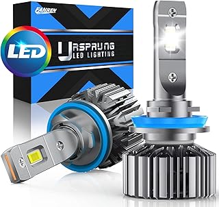 Ampoules de phare led fahren h11/h8/h9, nouvelles mises à niveau, 600 % plus