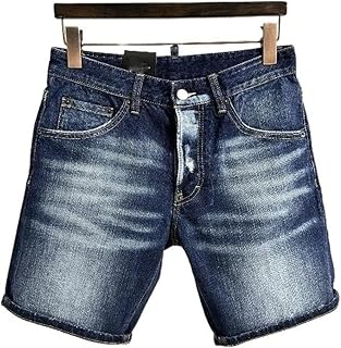 Short en coton pour hommes yolney, short en denim décontracté de style été