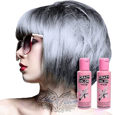 2x teinture capillaire semi-permanente crazy color 2x 100 ml (argent). Diaytar : Des promotions exceptionnelles toute l'année pour tous les Sénégalais