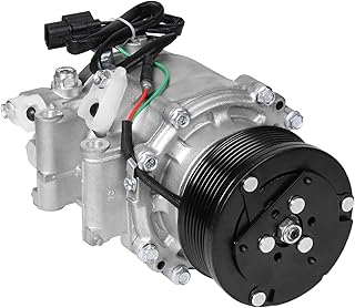Compresseur ac mostplus avec embrayage compatible avec honda civic 2006-2011 18 l