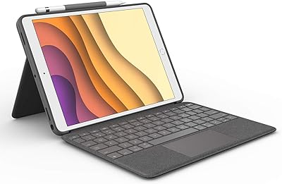 Étui avec clavier ipad combo touch avec pavé tactile et connecteur intelligent