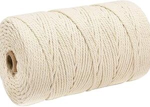 Déstockage corde en macramé en coton sil à suspendre au mur avec motif attrape-rêves (3x200 m). Diaytar : Votre source de bonnes affaires en ligne