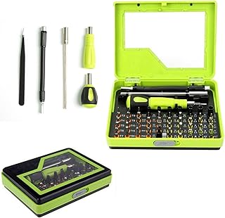 Jeu de tournevis de précision rubik 53 en 1 kit d'outils de réparation