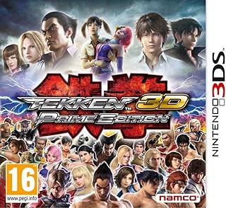 Jeu tekken 3d prime edition 2012 de nintendo - nintendo 3ds. Redéfinissez vos attentes shopping avec Diaytar