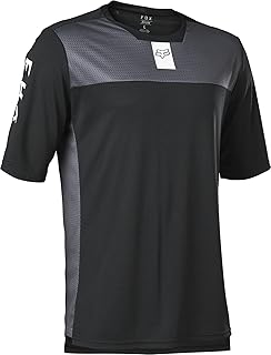 Maillot de vtt à manches courtes fox racing pour hommes (paquet de 1)