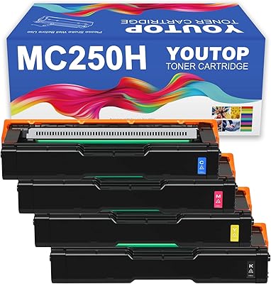 Cartouche de toner haut rendement u-top compatible avec les imprimantes laser couleur ricoh