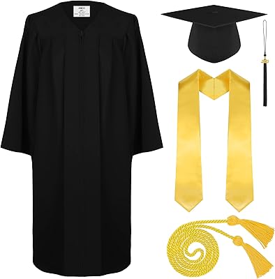 Anico 2023 ensemble de cordon d'honneur unisexe avec bonnet et ceinture mate