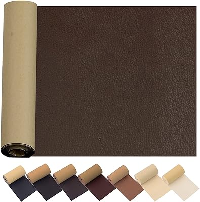 Patch de réparation de canapé en cuir 17" x 55" grand autocollant