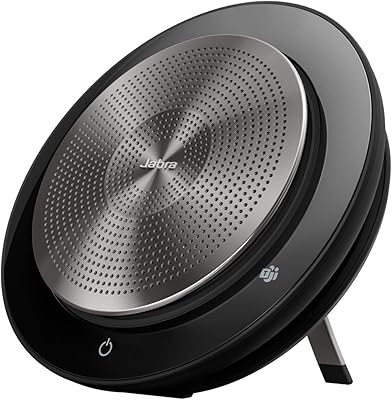 Haut-parleur de téléphone jabra spike 750 - haut-parleur portable certifié microsoft teams