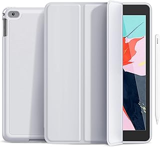 Coque gahwa pour ipad 9,7 pouces 2017/2018/air 2/air avec porte-stylo intégré, coque arrière