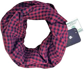 Écharpe de poche infinity voyage douce et chaude pour toutes les saisons