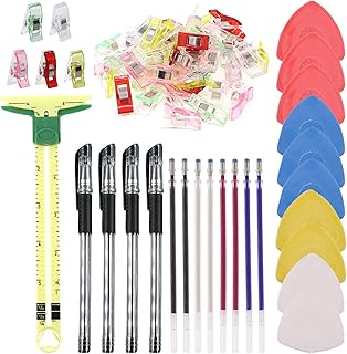 Kit d'outils de couture hilchi avec jauge de glissement 5 en 1