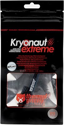 Pâte thermique thermal grizzly cryon extreme - 2,0 g