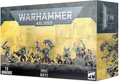 Warhammer 40k games - orc boys (2018), multicolore, taille unique, 50-10
