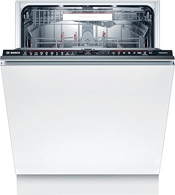 Lave-vaisselle bosch série 8 entièrement encastrable, 60 cm - smv8zdx48m