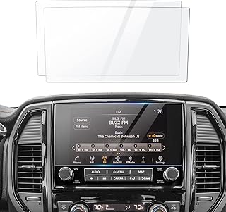 Protection d'écran en rupture de stock pour nissan titan 2021 2022 en pet