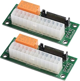 Lot de 2 cartes d'alimentation double mz ho par synchronus, adaptateur d'alimentation multiple