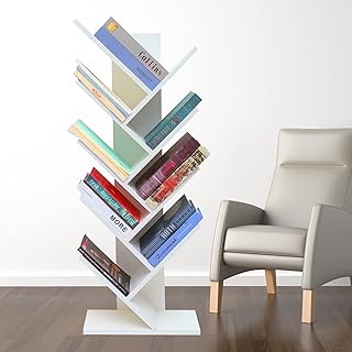 Beauty support de rangement pour arbre de bureau à 9 niveaux support