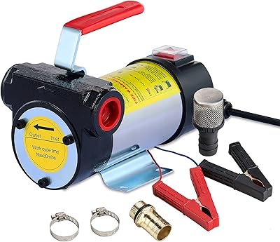 Pompe de transfert diesel omt, pompe de transfert de carburant 12 v dc