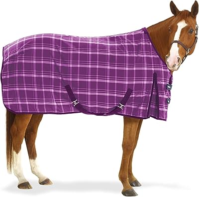 Drap stable eq ez-care plaid 75