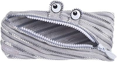 Trousse à crayons zibit monster pour enfants, jolie trousse à crayons de grande