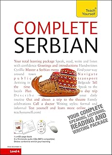 Cours complet de serbe débutant à intermédiaire avec livre et audio : apprenez