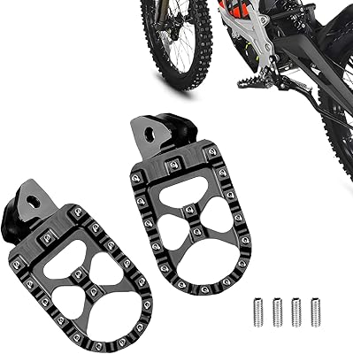 Repose-pieds de moto kimimoto compatible avec les vélos tout-terrain électriques ciron lite bx