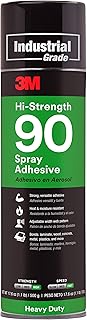 Adhésif en spray haute résistance 3m 90 | permanent liaisons laminées