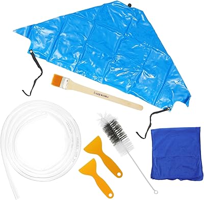 Veimon 1 ensemble/6 pièces housse de nettoyage de climatiseur housse de nettoyage