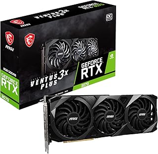 Carte graphique de jeu msi geforce rtx 3070 ventus 3x plus 8g oc