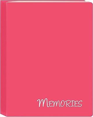 Album photo pioneer i-46m / pk 36 pochettes mini album photo hold memories