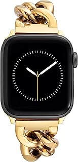 Bracelet à chaîne tendance anne klein pour apple watch, sécurisé, réglable, bracelet de remplacement pour apple watch, s'adapte à la plupart des poignets. Diaytar : L'e-commerce accessible à tous les Sénégalais