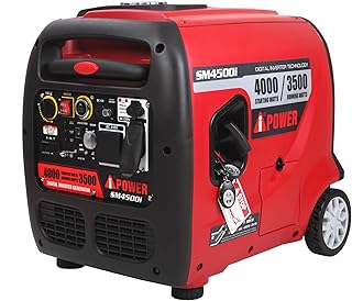 Générateur à onduleur silencieux télécommandé ipower 4000w sm4500i