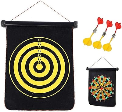 Jeu de fléchettes magnétiques, jeu de fléchettes pliable, jeu de divertissement sportif