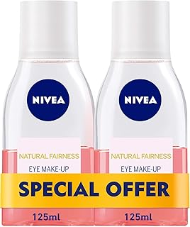 Nivea nettoyant pour le visage démaquillant pour les yeux 2*125 ml