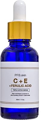 Sérum triple antioxydant bfp aux vitamines c, e et acide férulique, 30 ml
