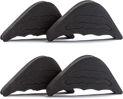 2 paires d'inserts d'orteils pour chaussures extra larges pour femmes inserts de réglables